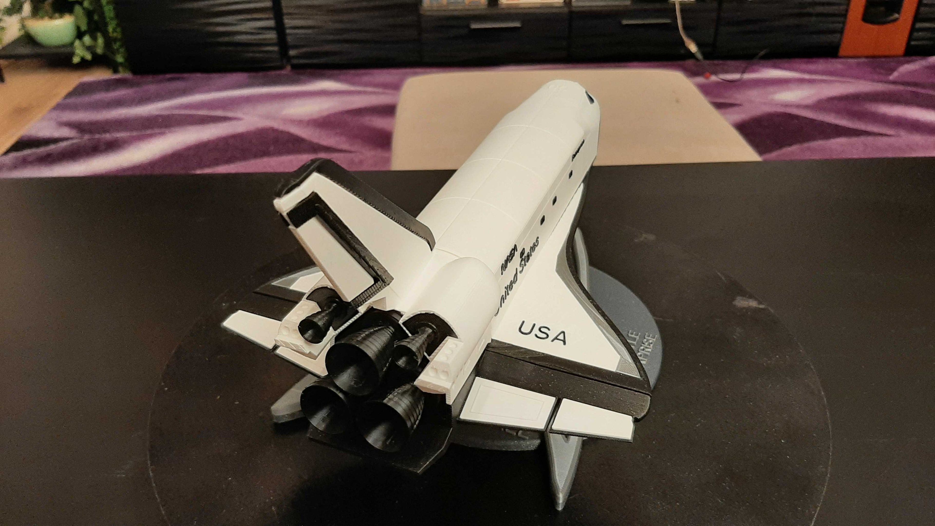 Space Shuttle Enterprise (NASA Test Orbiter OV-101)