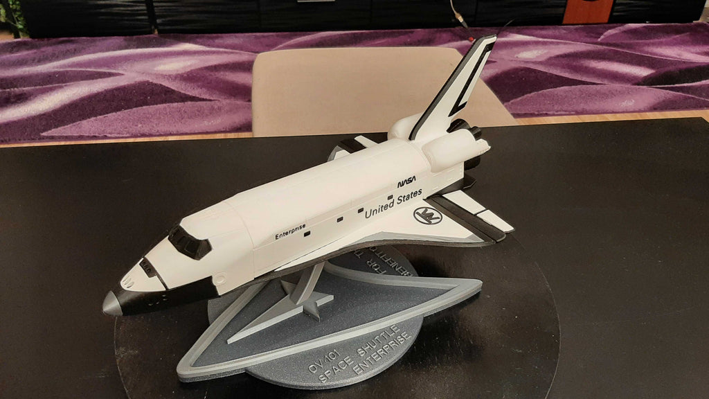 Space Shuttle Enterprise (NASA Test Orbiter OV-101)
