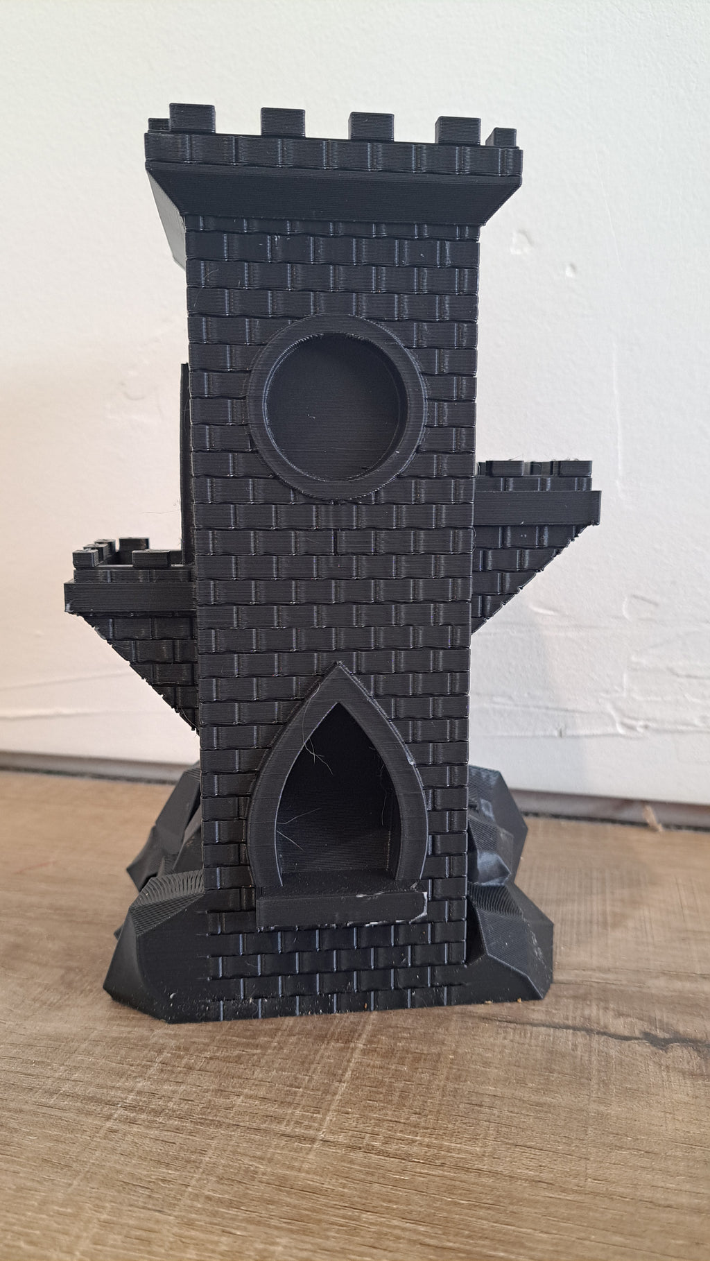 Castle Dice Tower for Tabletop RPGs