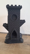 Castle Dice Tower for Tabletop RPGs