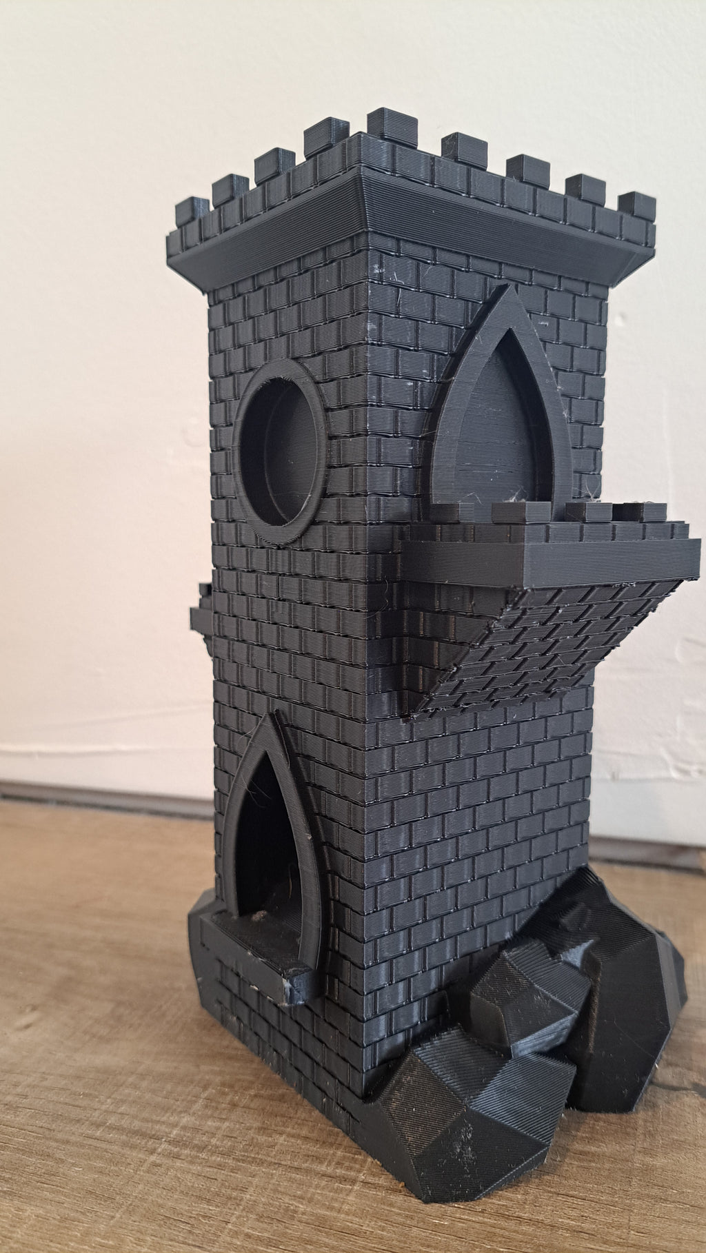 Castle Dice Tower for Tabletop RPGs