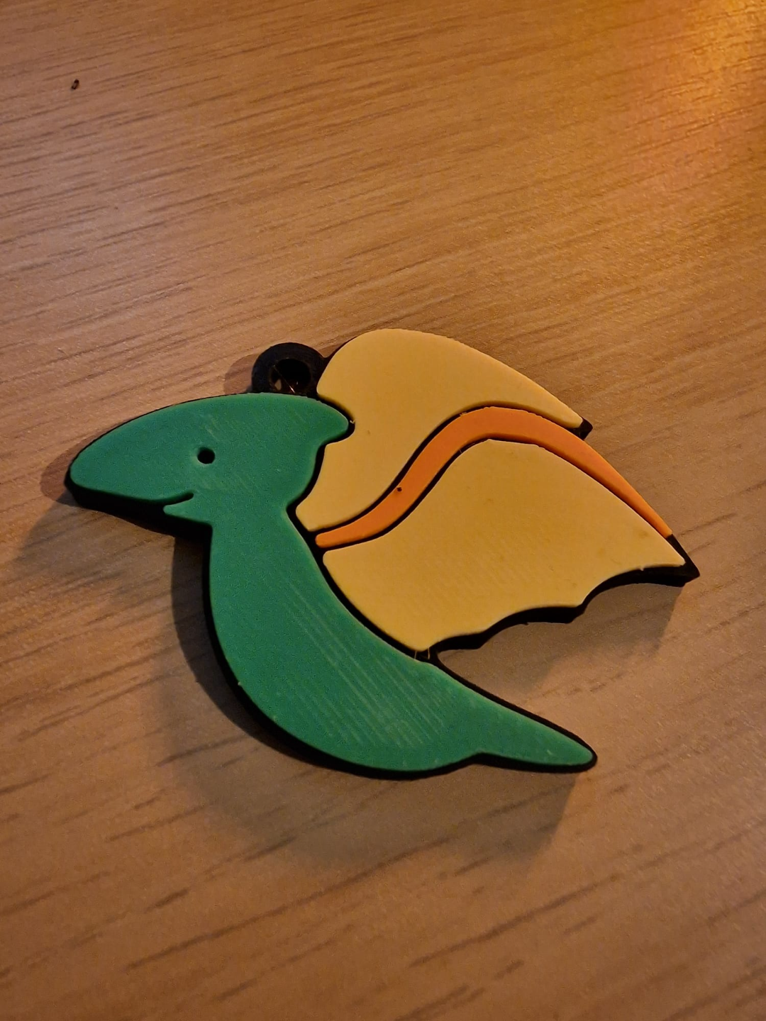 Baby Pterosaur Keychain