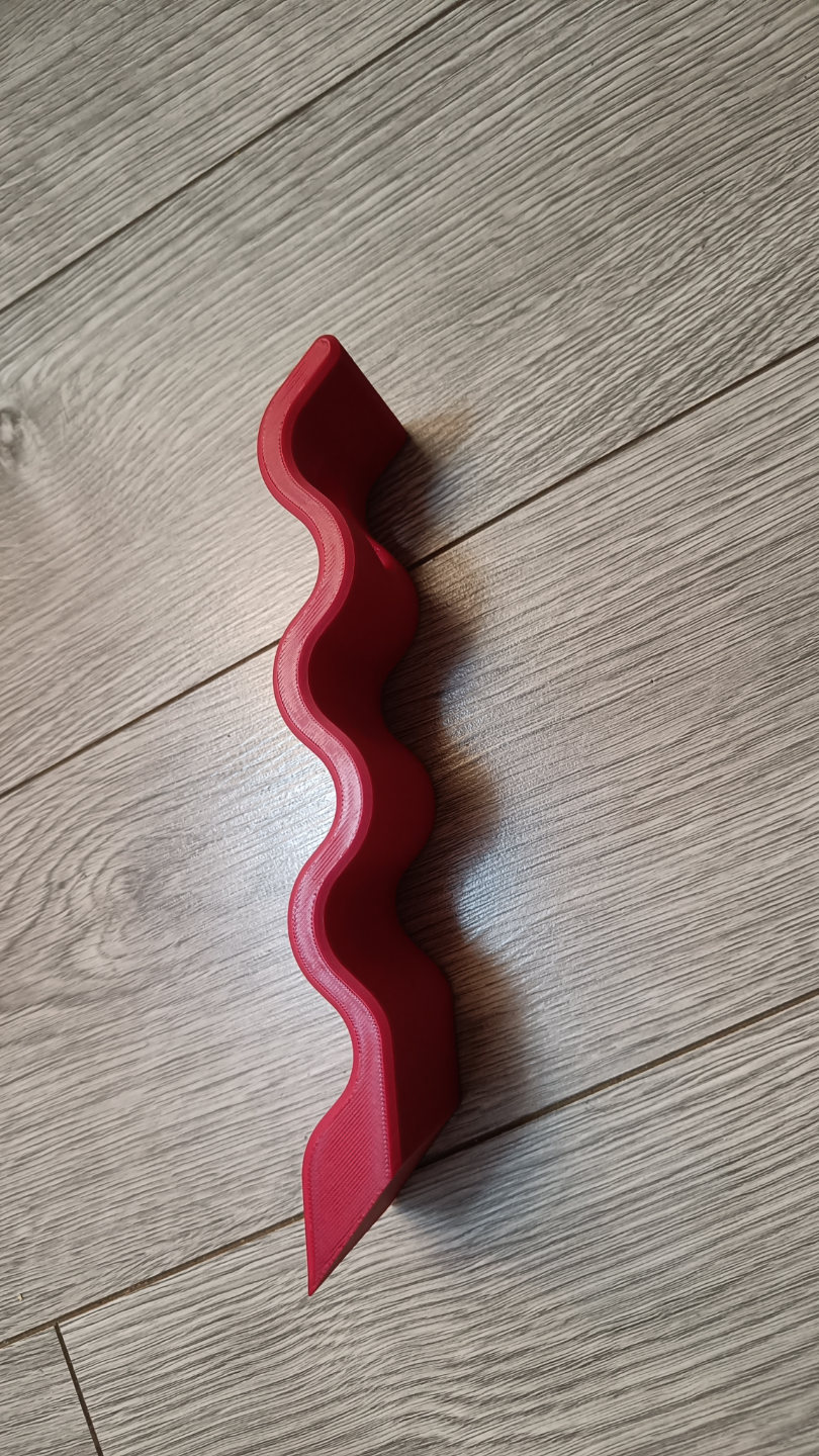 Balancing Wine Bottle Holder