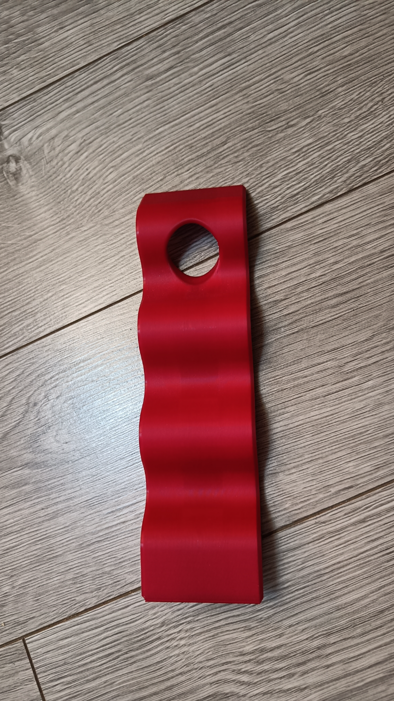 Balancing Wine Bottle Holder