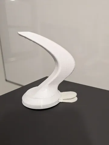 Wall Hook with Hidden Screws