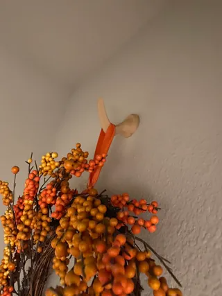 Wall Hook with Hidden Screws