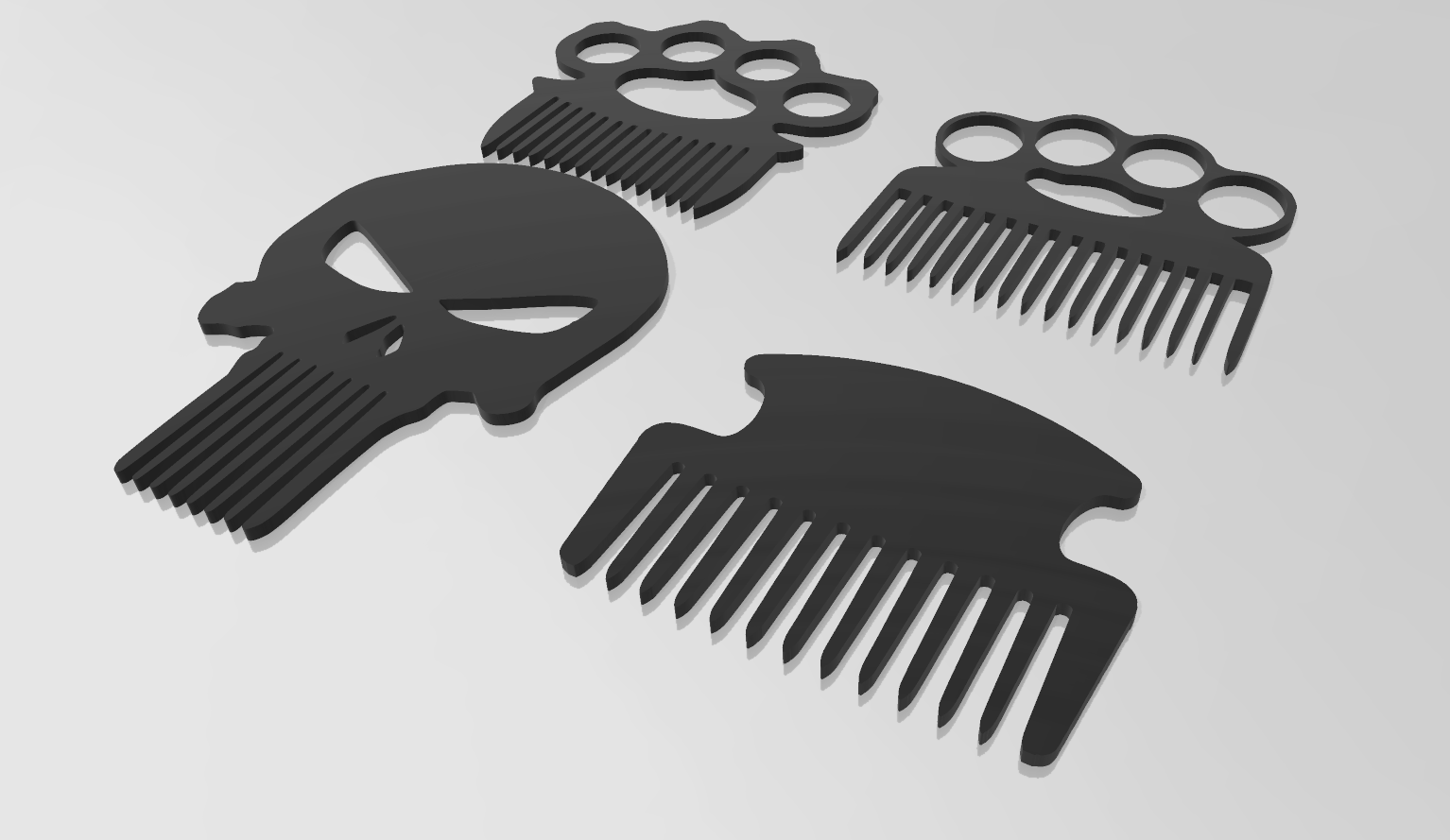 Beard Combs Set