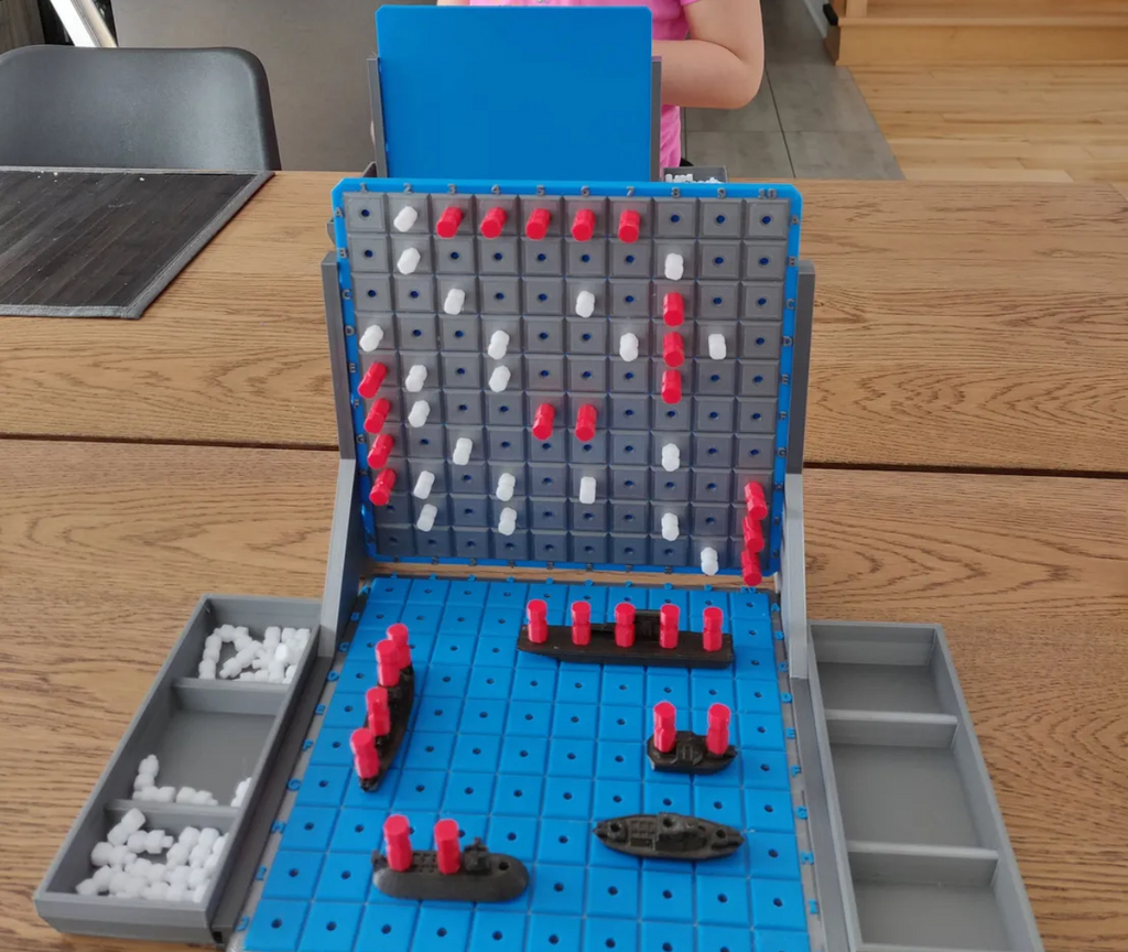 Naval Battle Board Game (DIY)
