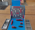 Naval Battle Board Game (DIY)