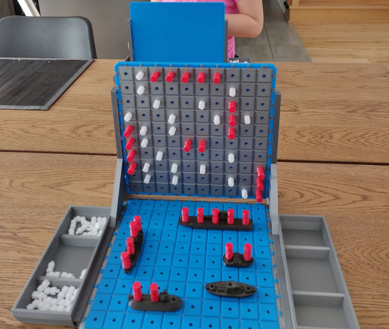 Naval Battle Board Game (DIY)