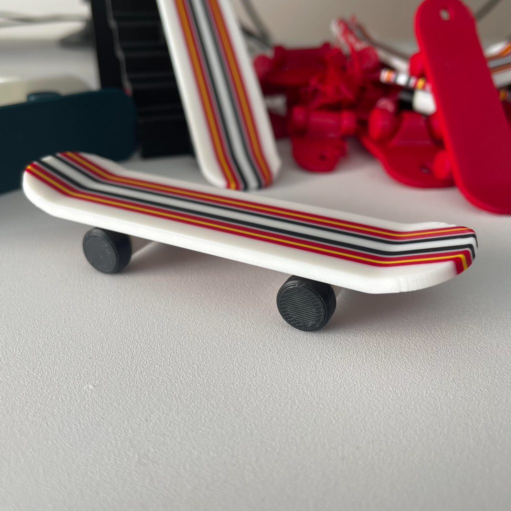 PiPBoard Print-in-Place Fingerboard (Two Sizes + Stairs)