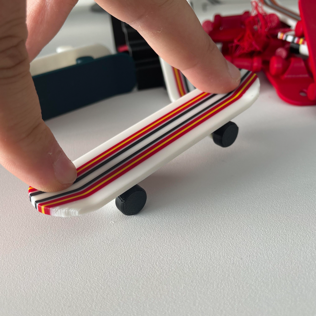 PiPBoard Print-in-Place Fingerboard (Two Sizes + Stairs)