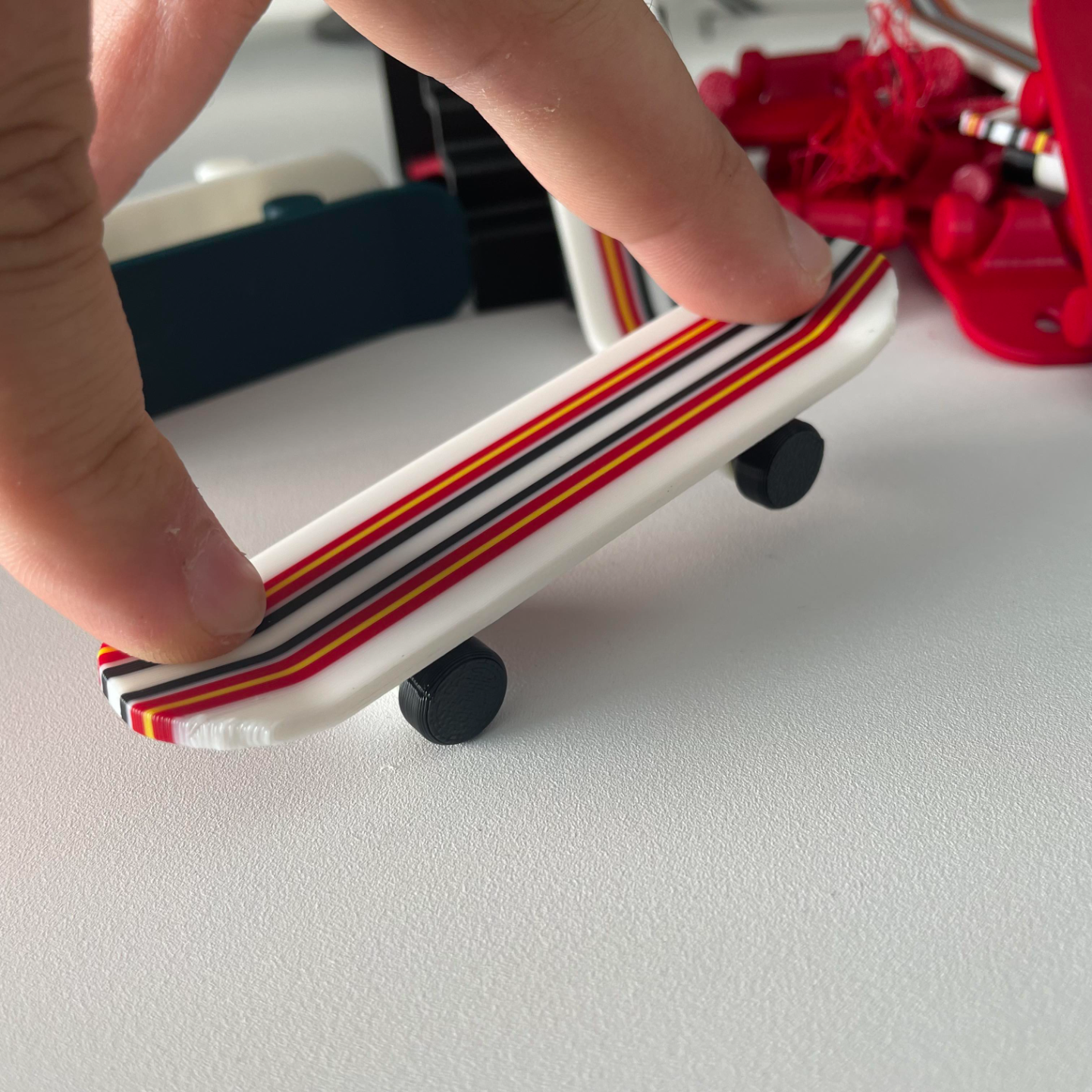 PiPBoard Print-in-Place Fingerboard (Two Sizes + Stairs)