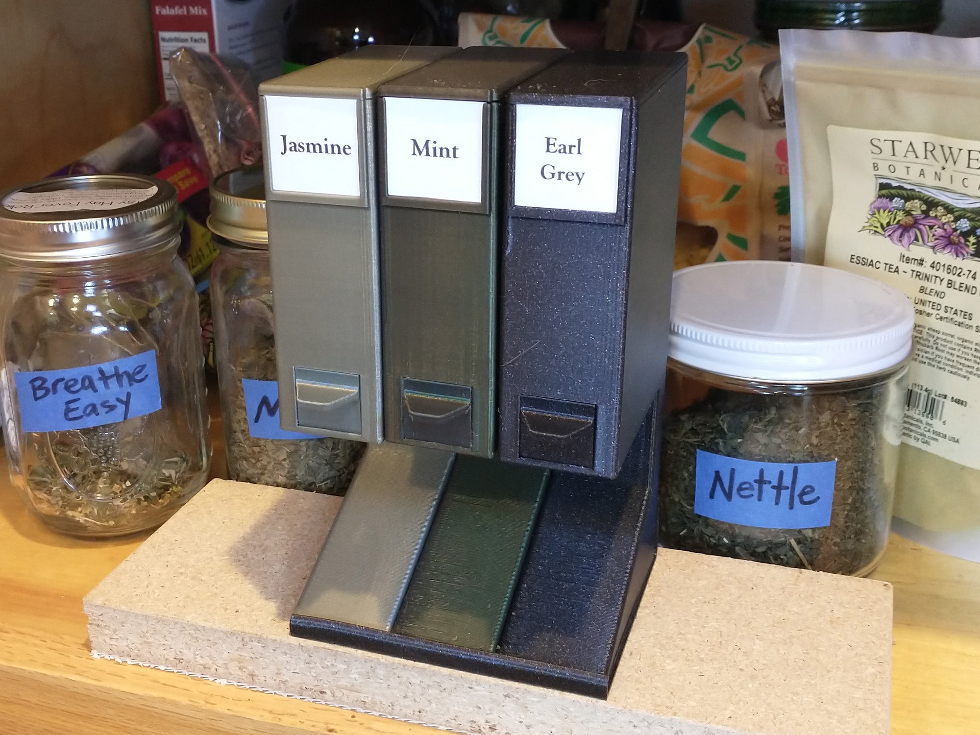 Stackable Loose Tea Dispensers