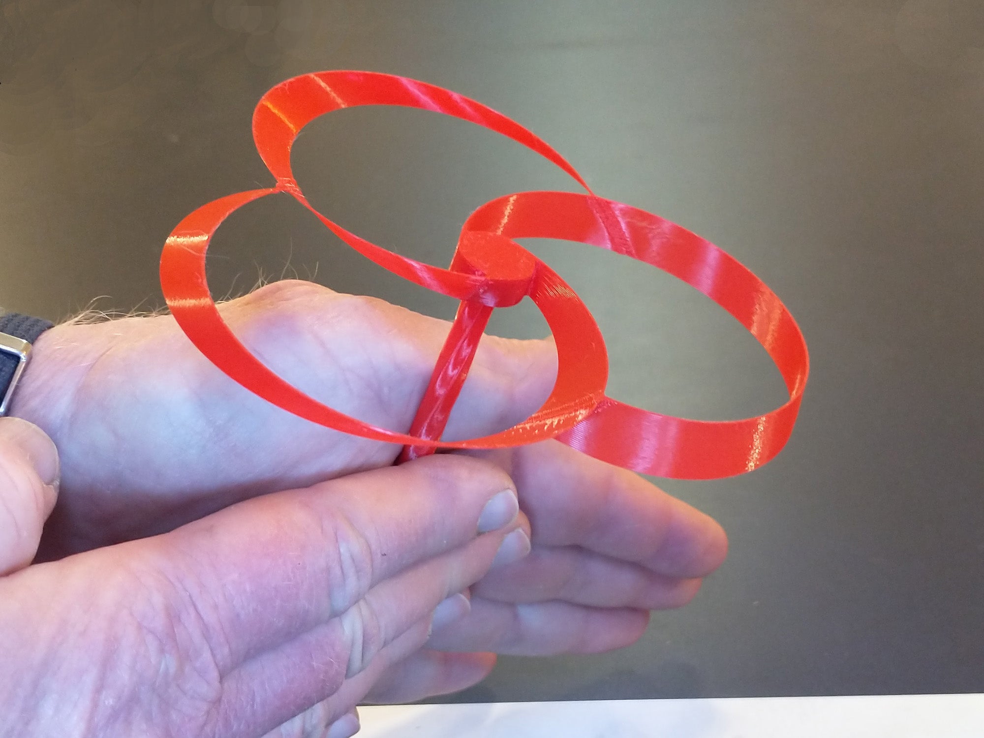 Ultralight One-Piece Whirlybird