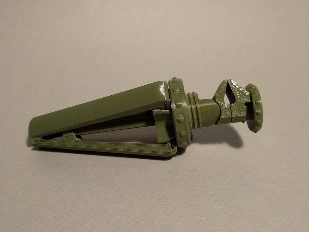 Phone Tripod (Improved, Tilts to Any Angle)