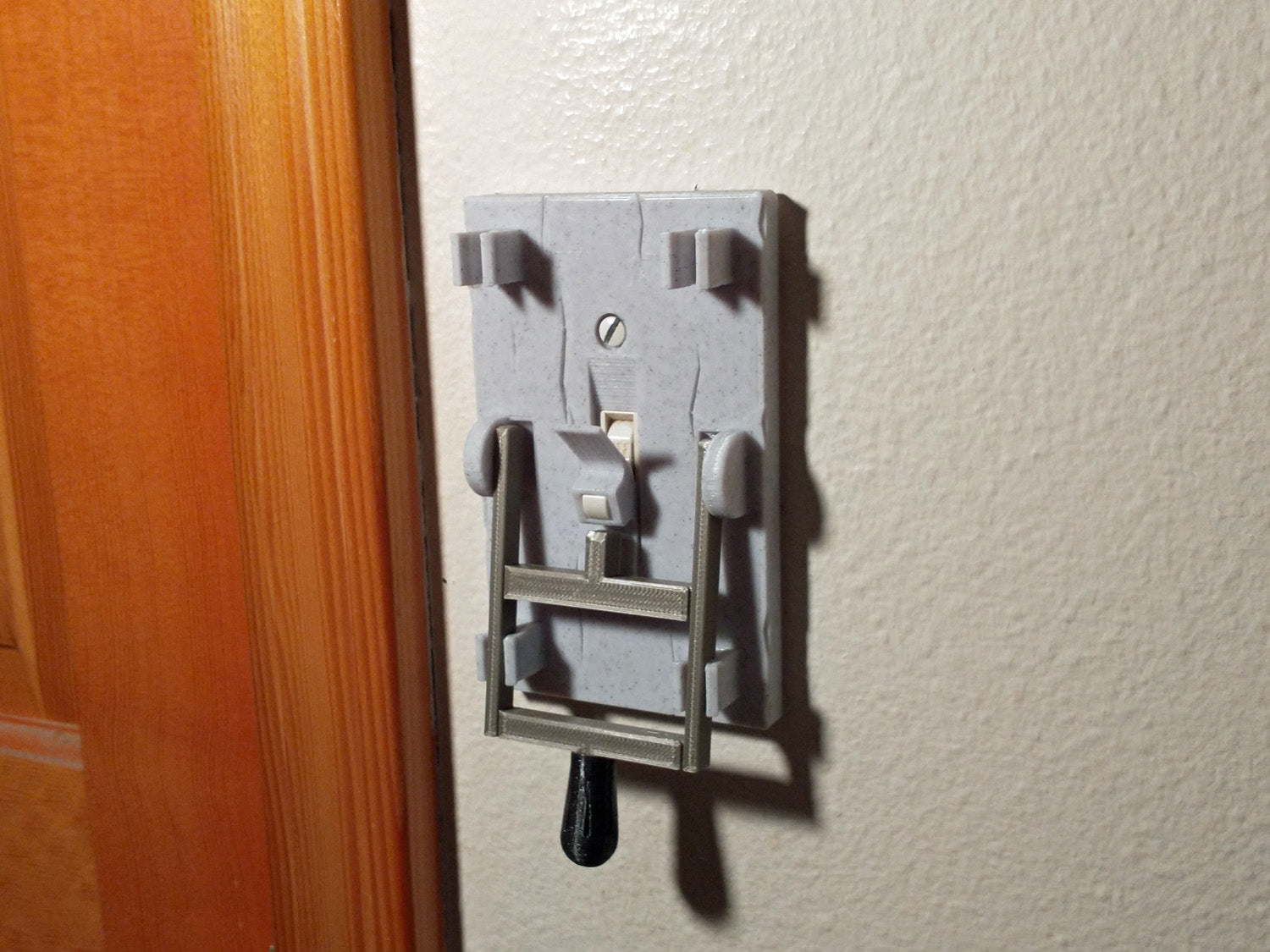 Frankenstein Lightswitch Plate