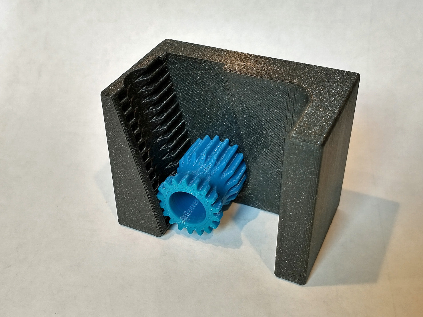 Gravity Broom Holder