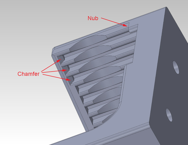 Gravity Broom Holder