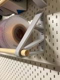 Filament Spool Holder - Wood 23mm (fits IKEA Skådis)