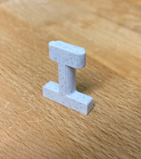 Filament Spool Holder - Wood 23mm (fits IKEA Skådis)