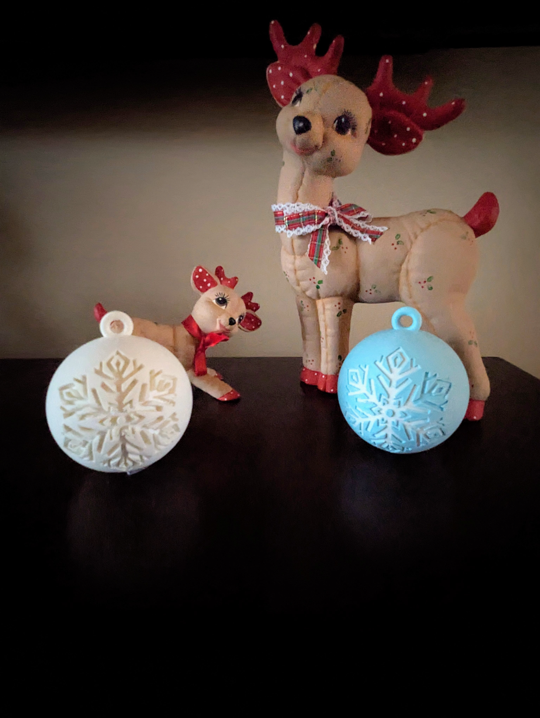 Snowflake Ornament (Detailed)