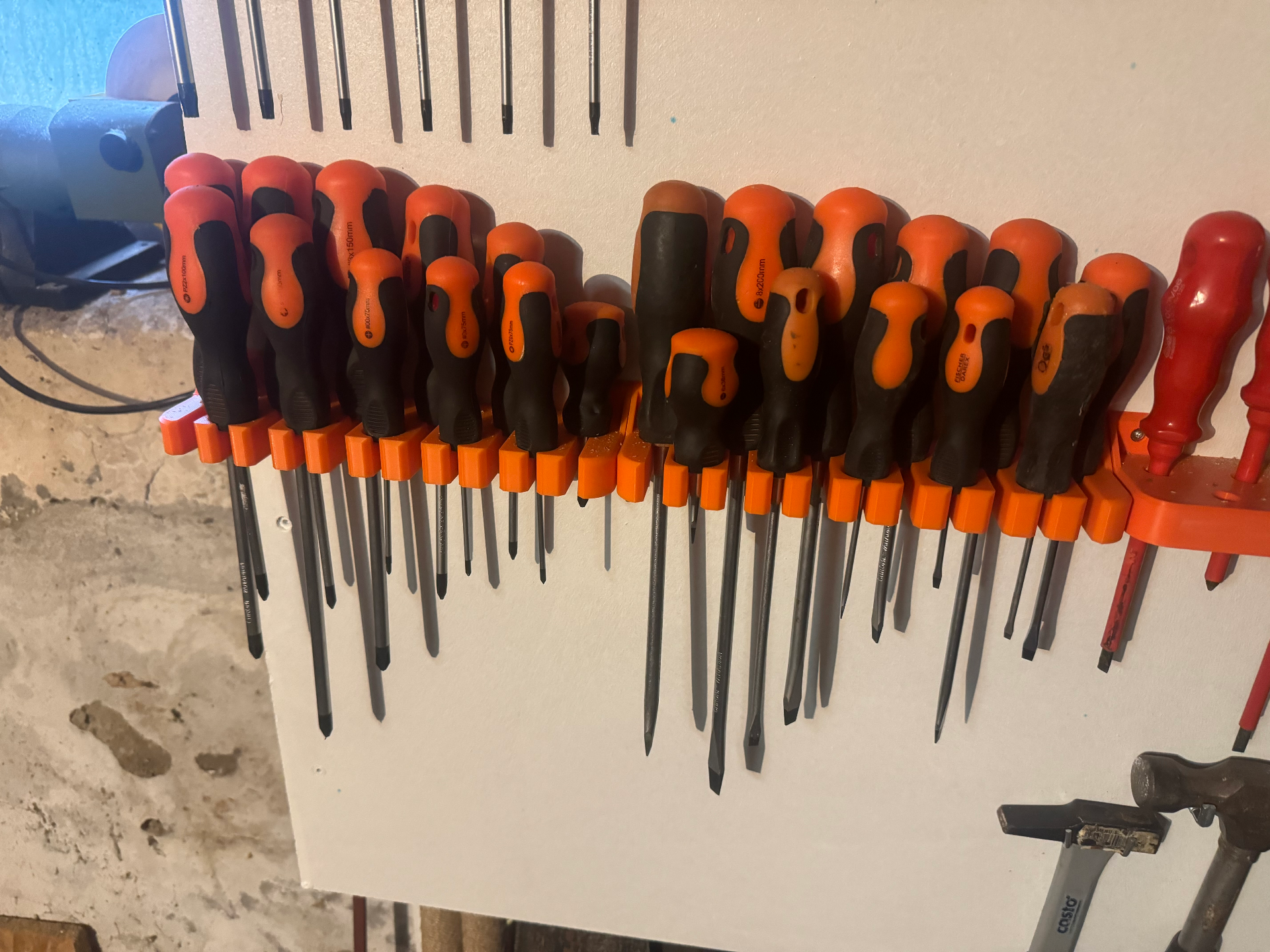 Better Screwdriver Holders