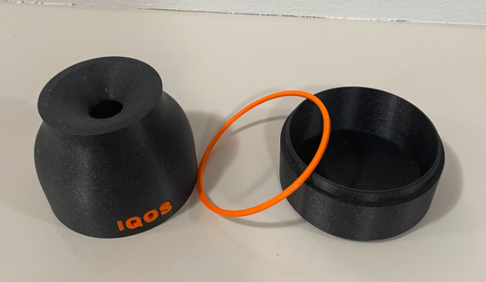 Openable Ashtray (fits IQOS)