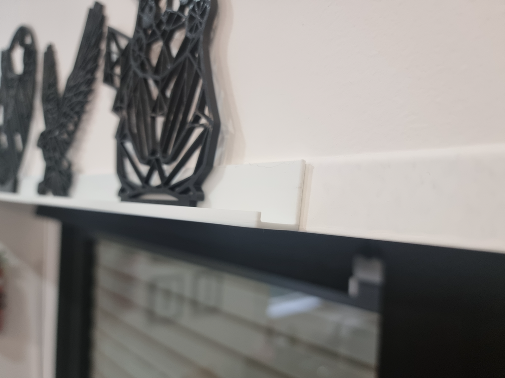 Thin CD Shelf