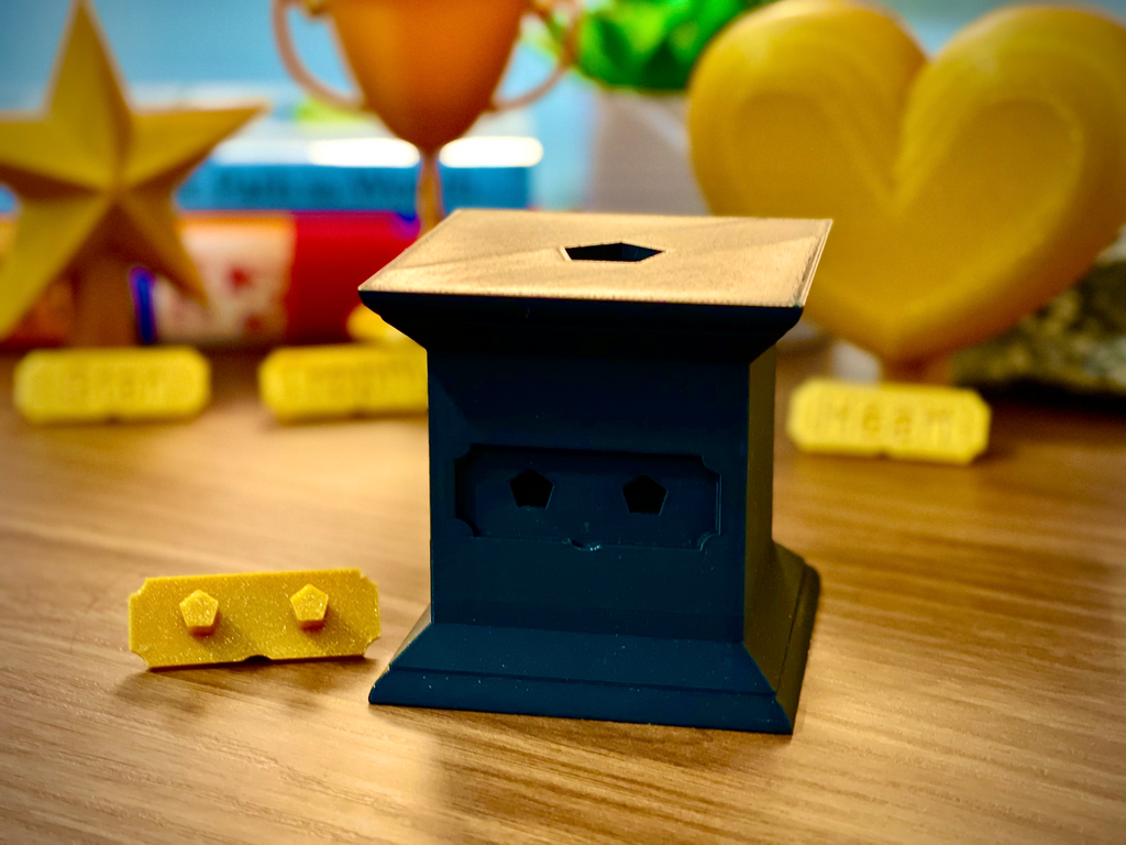 Modular Award (Trophy, Heart, Star)