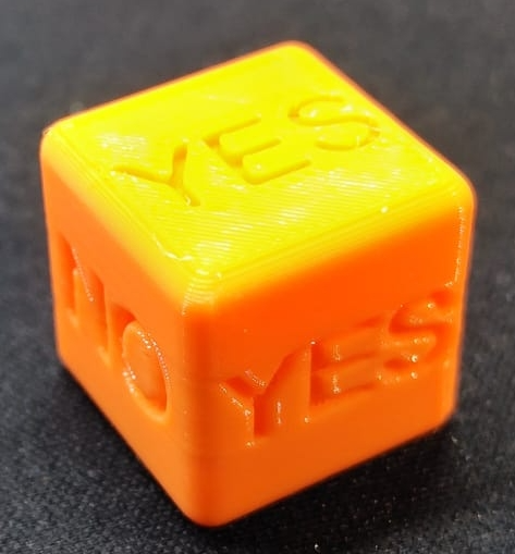 Decision Dice - Yes/No
