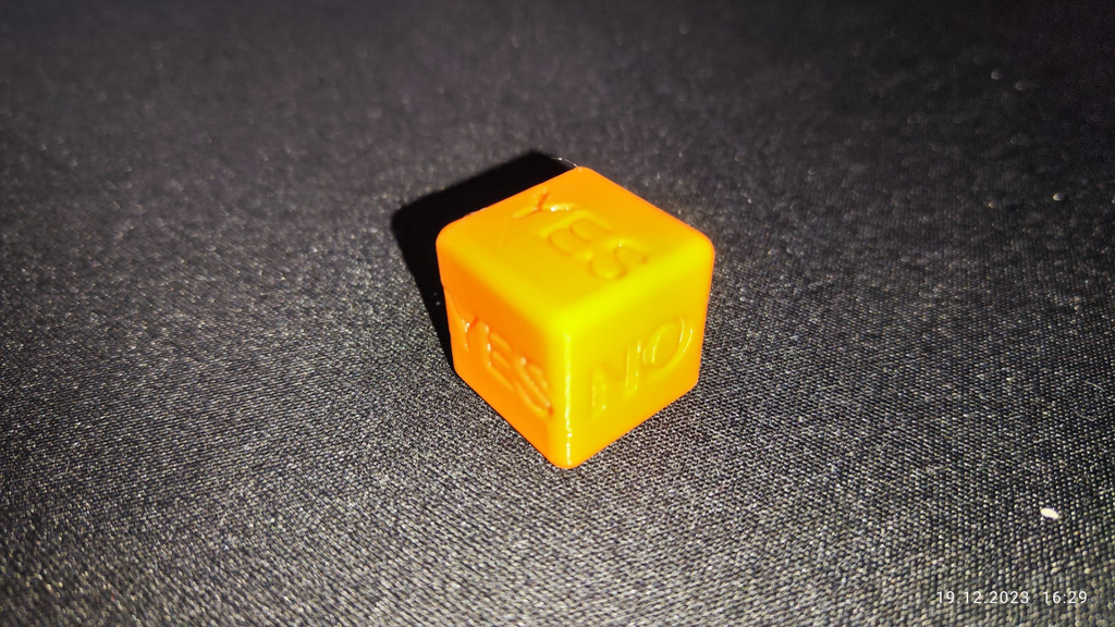 Decision Dice - Yes/No