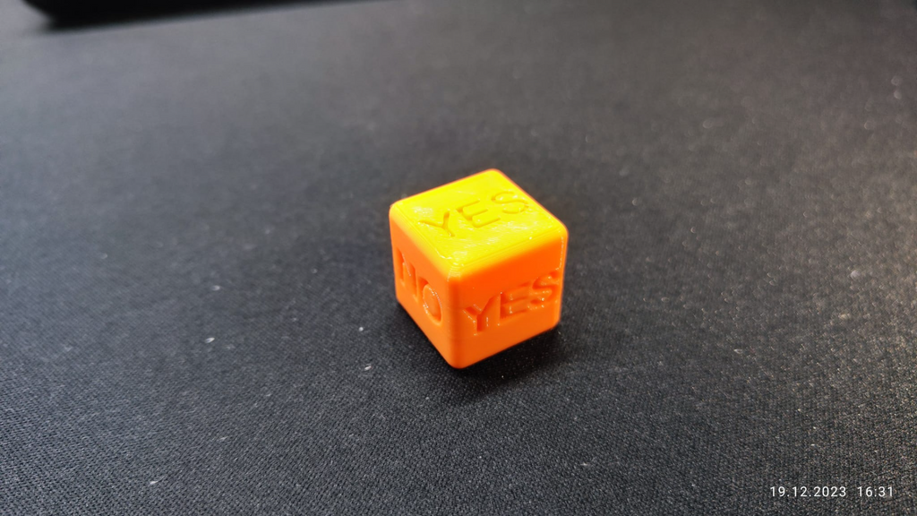 Decision Dice - Yes/No