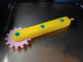 Cardboard Folding Tool