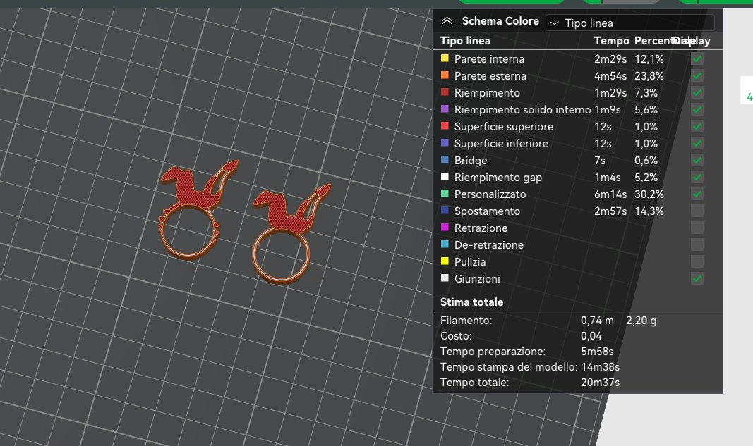 Bunny girl ring - 2 model
