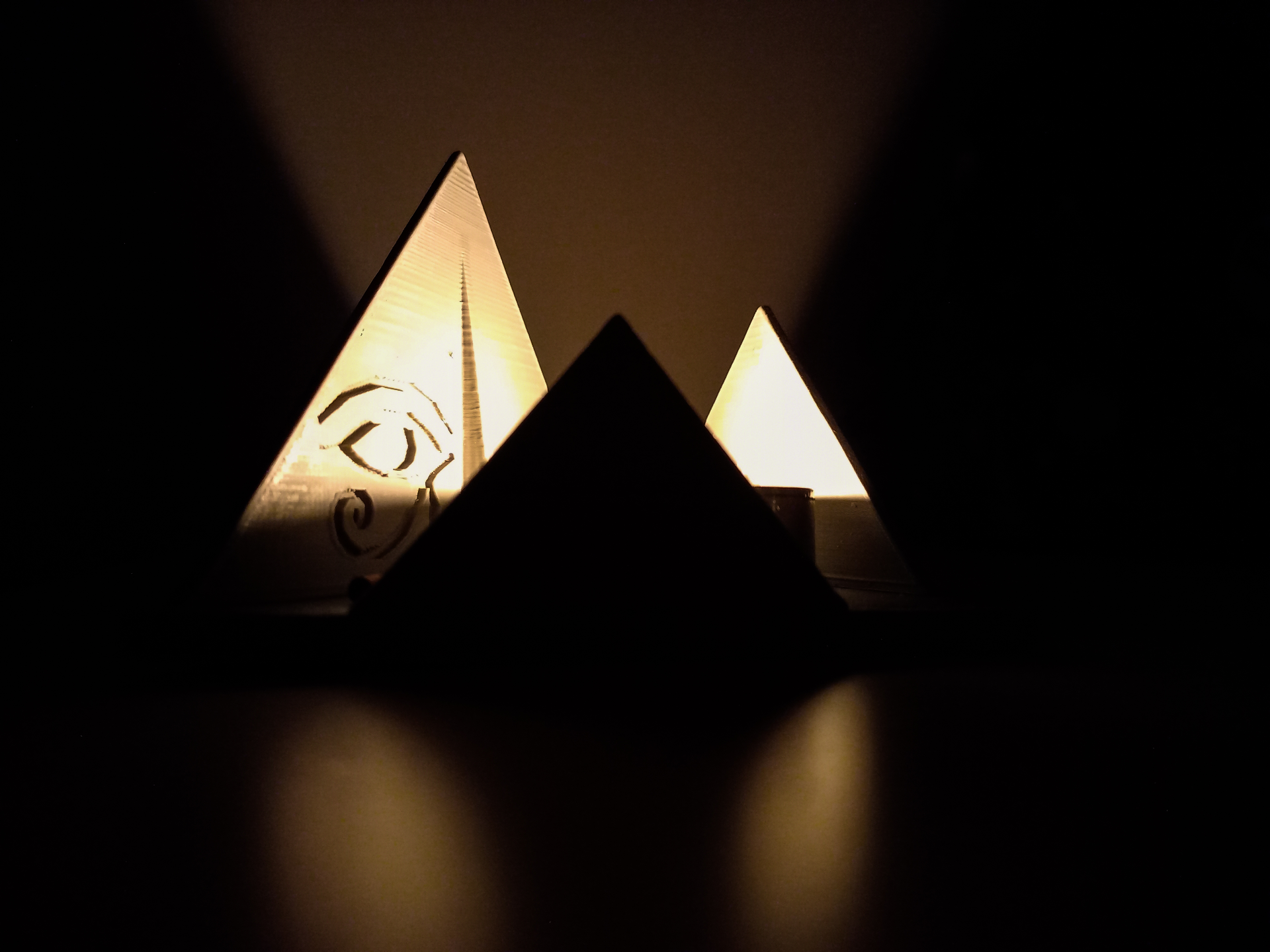 Pyramid Candle Stand