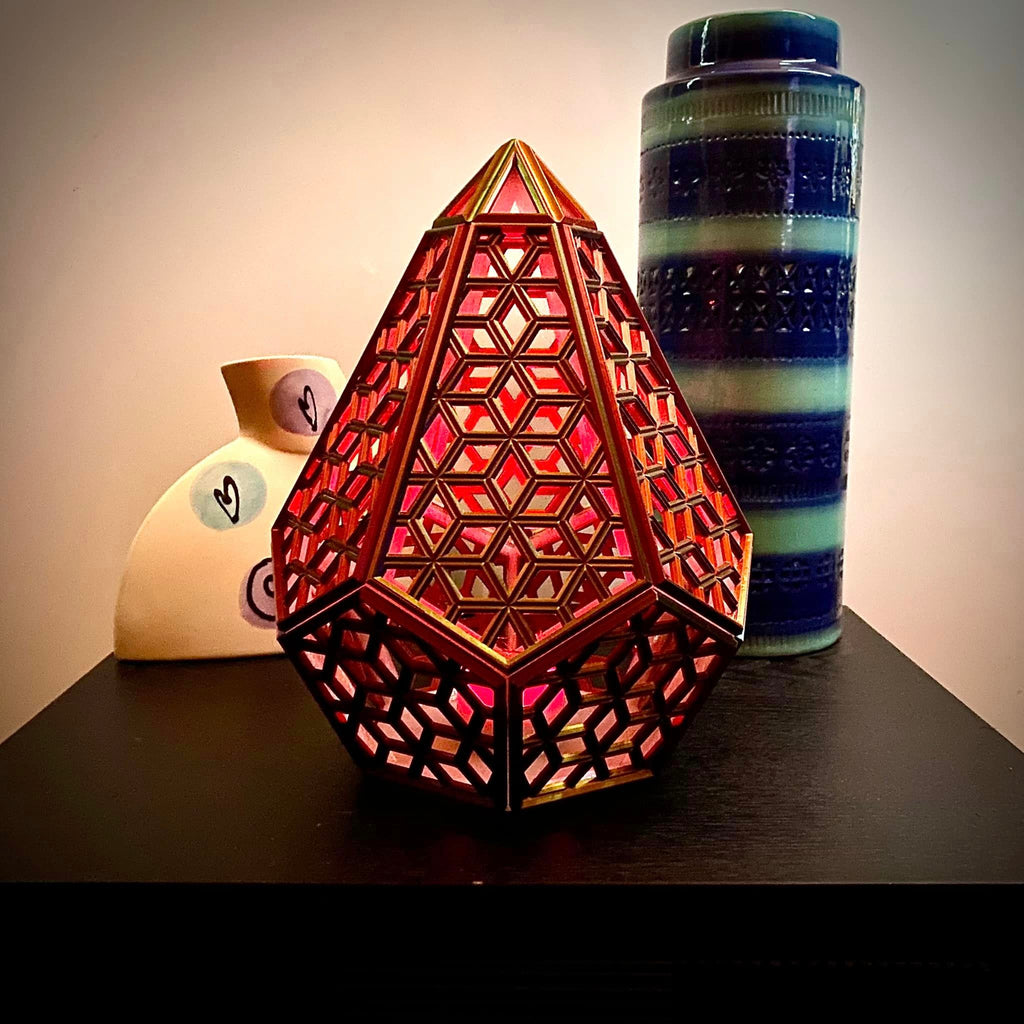Star Diamond Lamp