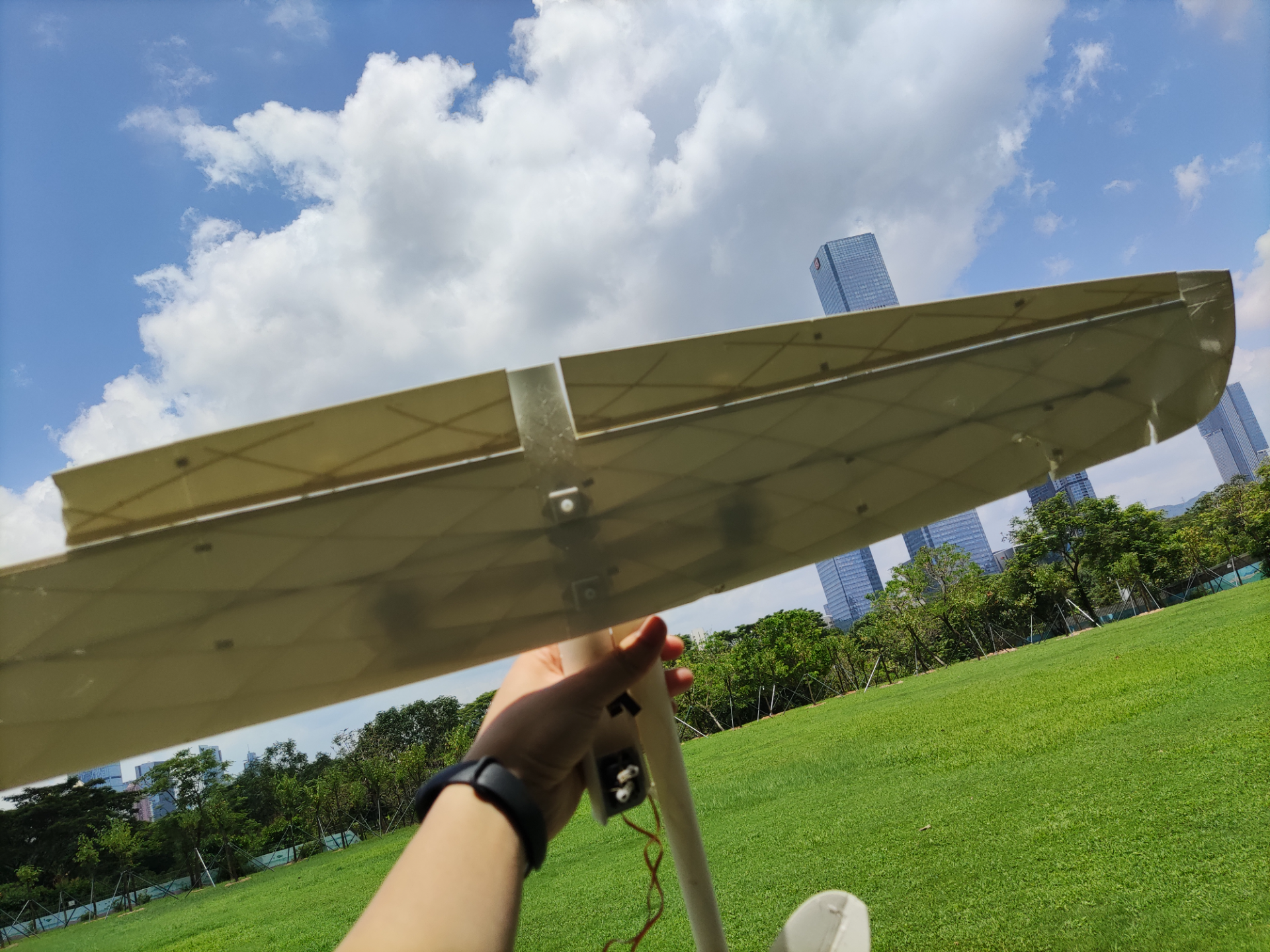 Breeze Model G [1 Meter SUB250 RC Glider]
