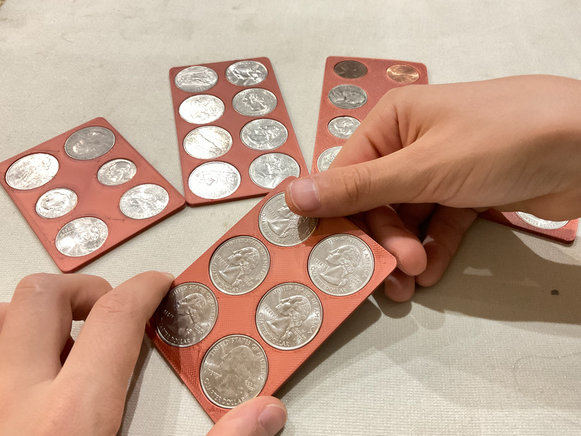 Coin Card