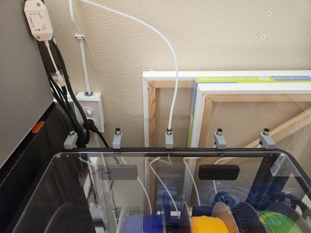 Python Rear Filament Coupler