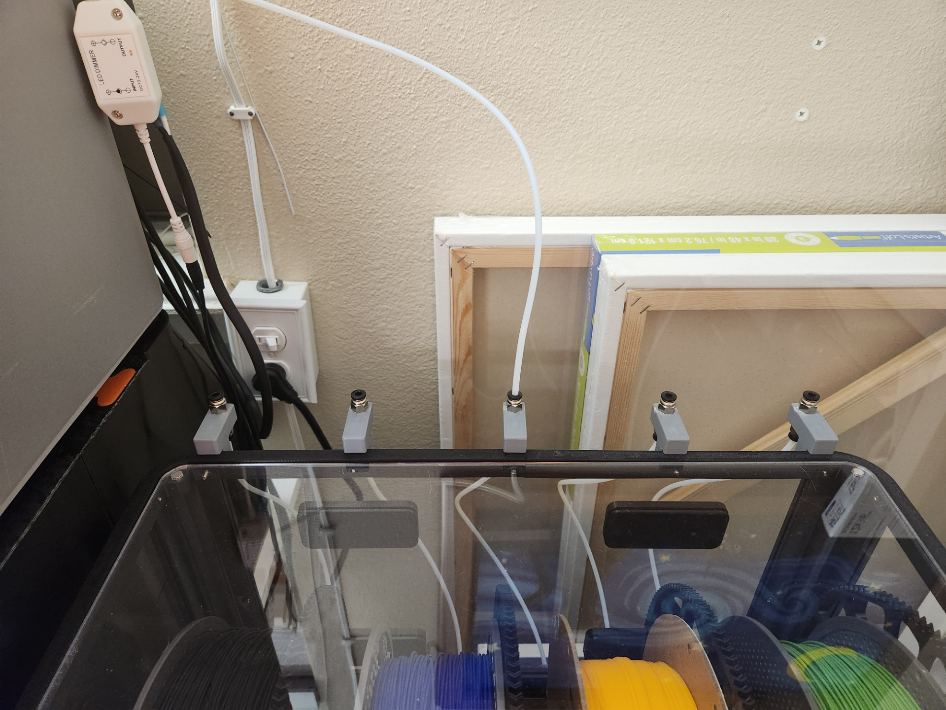 Python Rear Filament Coupler