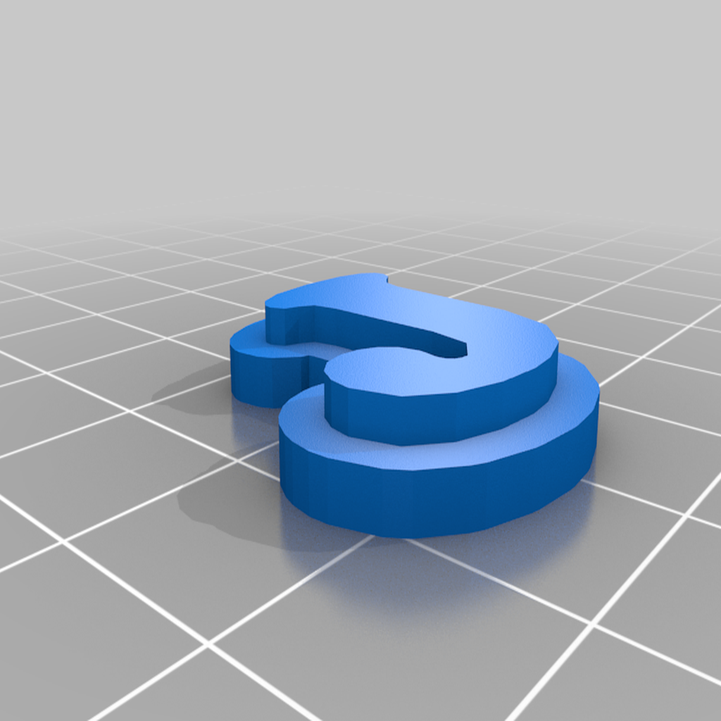 Keychain with Letter