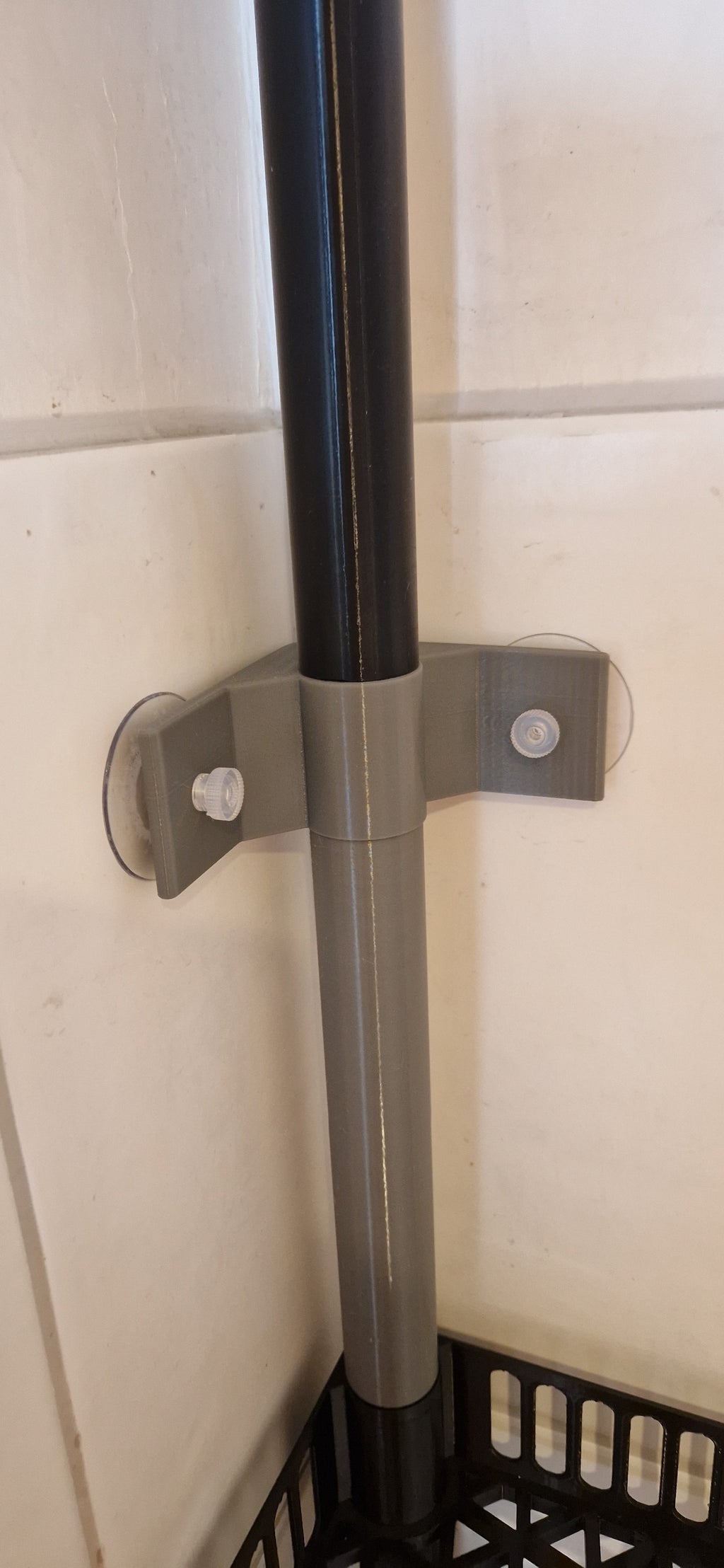 Dusch Stangen Teleskop Korb