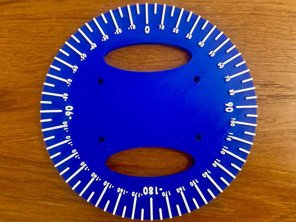 FLL Protractor for SPIKE Prime and EV3