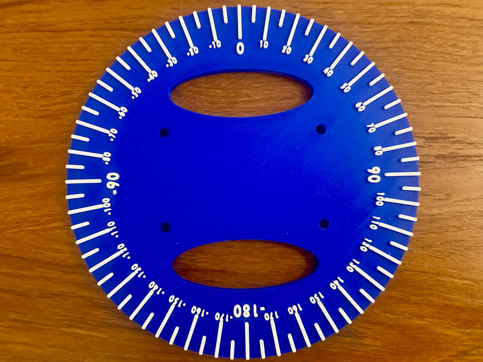 FLL Protractor for SPIKE Prime and EV3