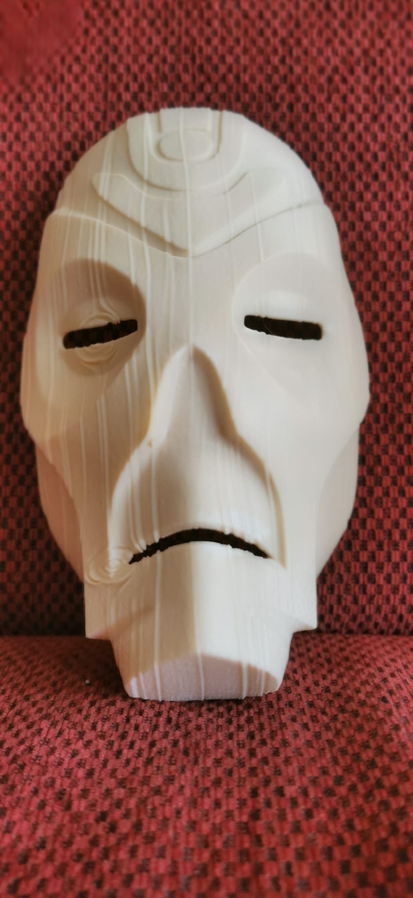 Skyrim Dragon Priest Wooden Mask