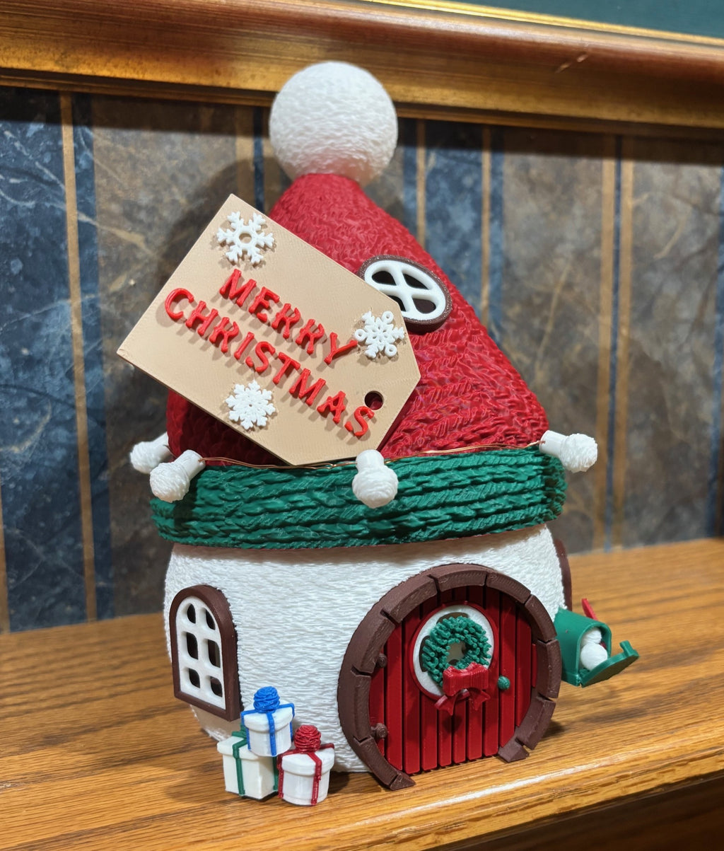 Snowball Christmas House