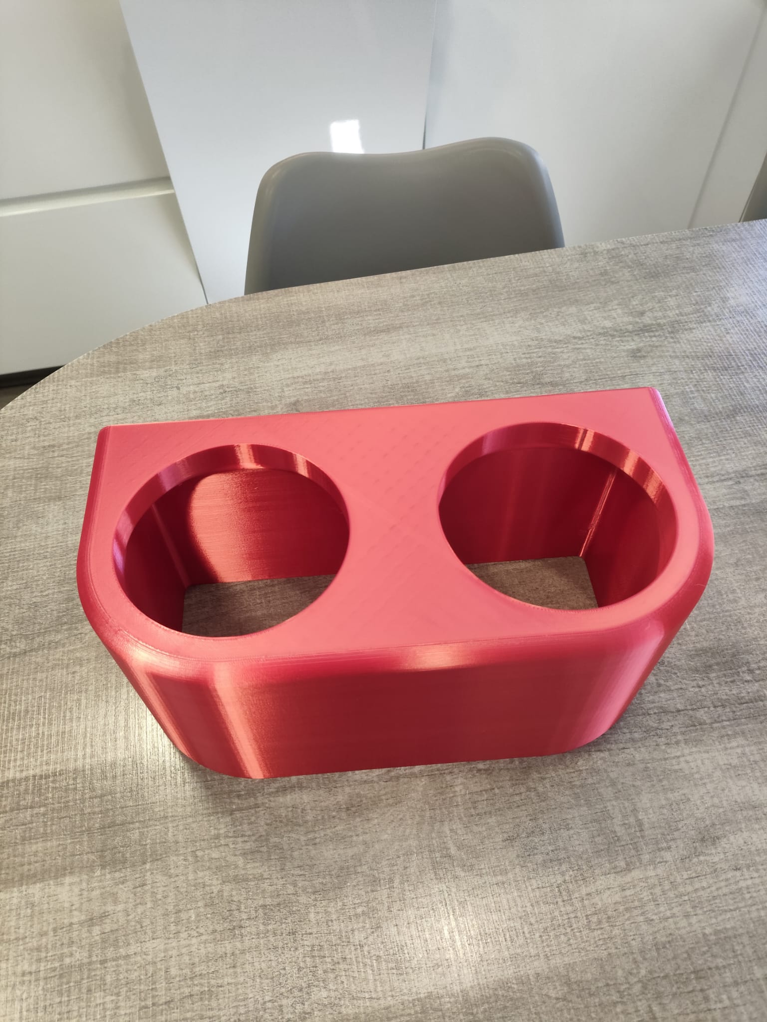 Comedero alto para gatos o perros pequeños