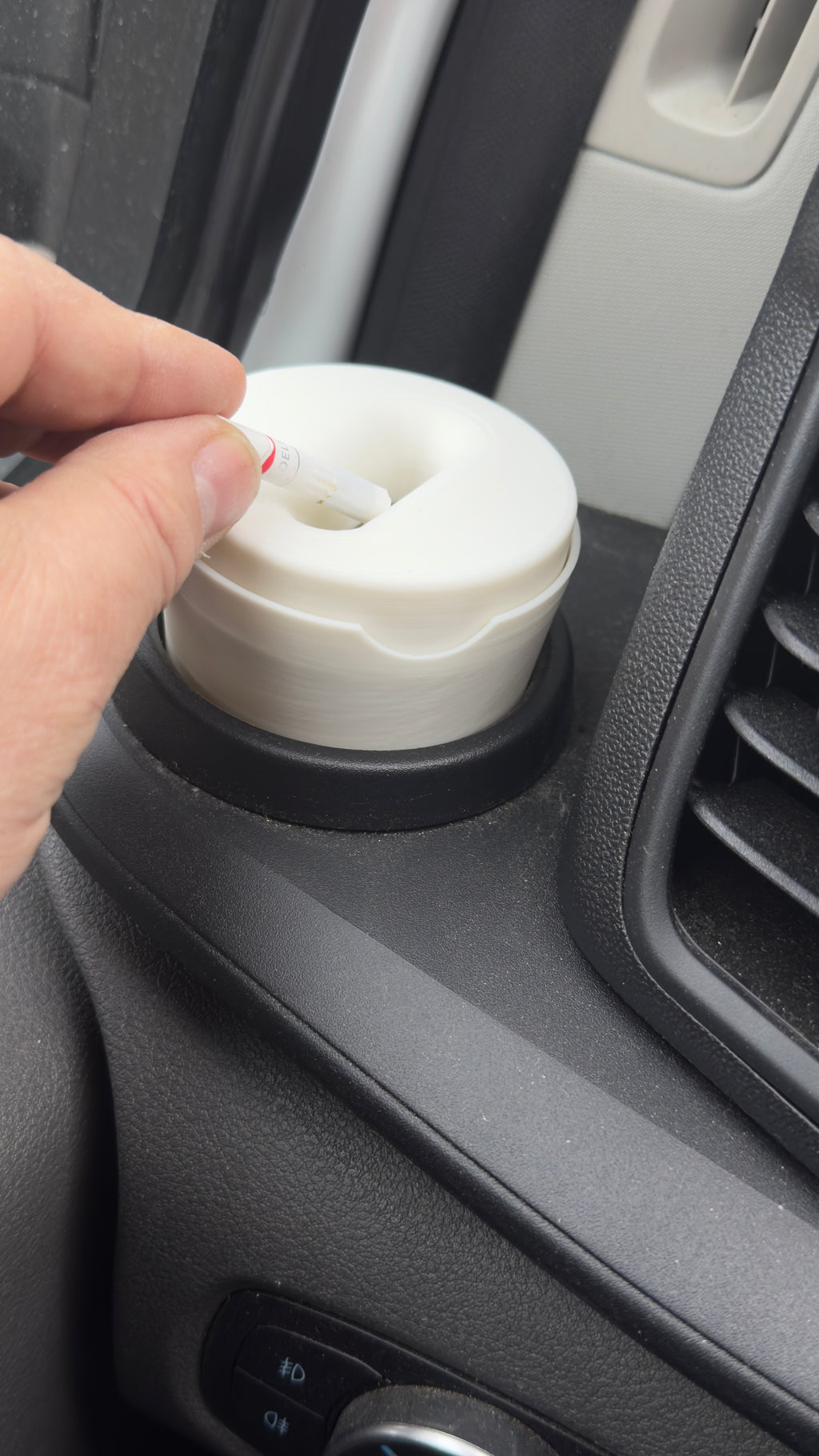 Posa Heets per Ford Transit Custom con coperchio