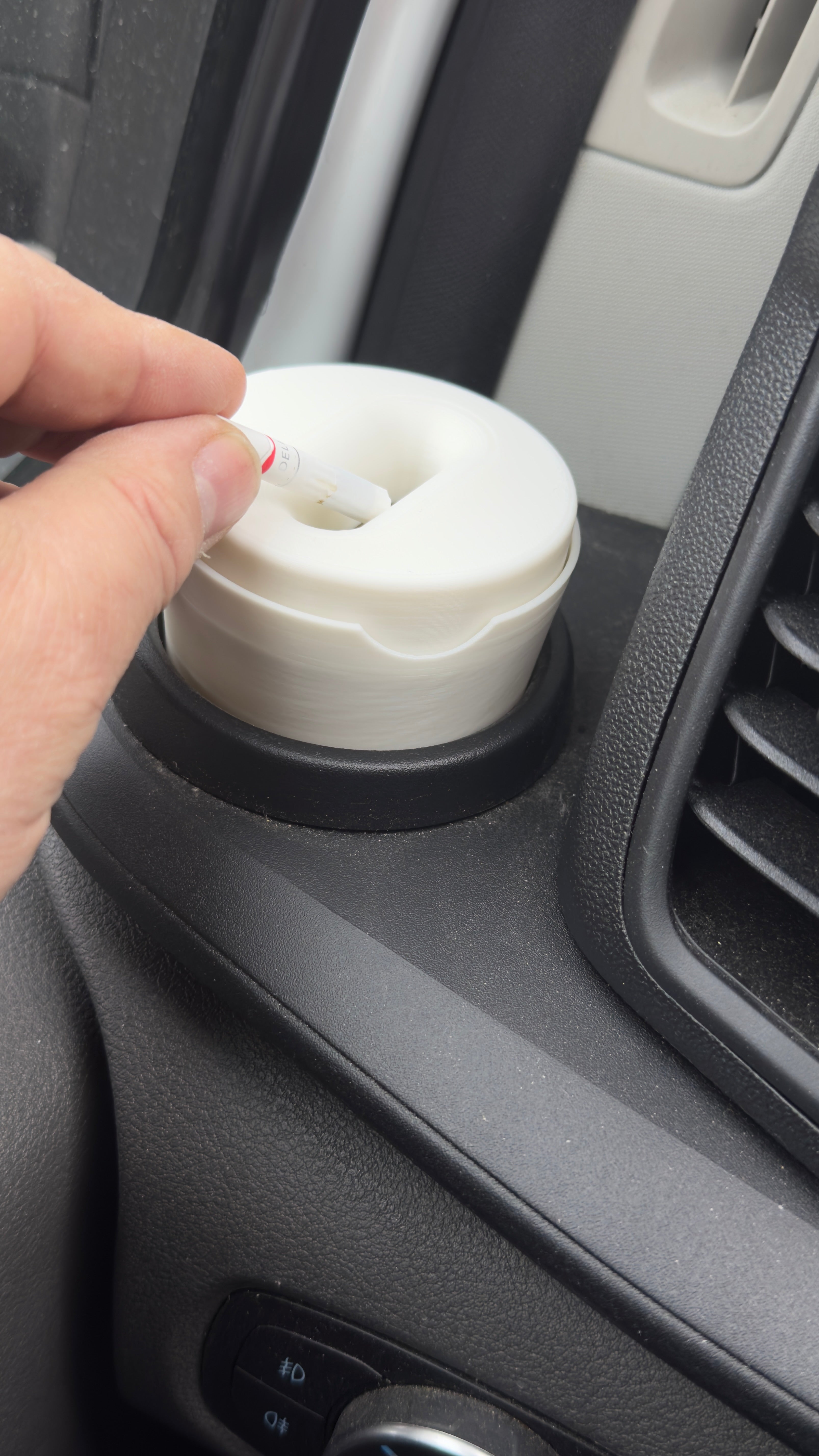 Posa Heets per Ford Transit Custom con coperchio